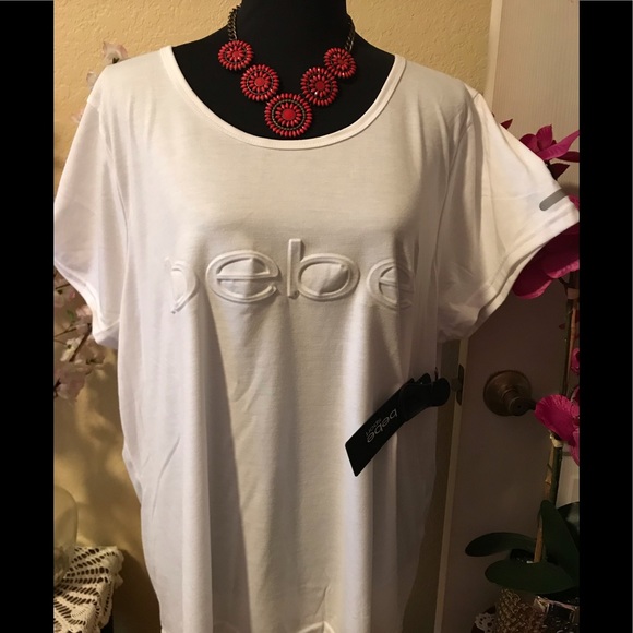 🌼NWT BEBE SPORT 1X MOISTURE WICKING ACTIVE TOP - Picture 9 of 12